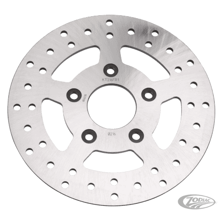 DISCHI FRENO ANTERIORI IN ACCIAIO INOX KUSTOM TECH