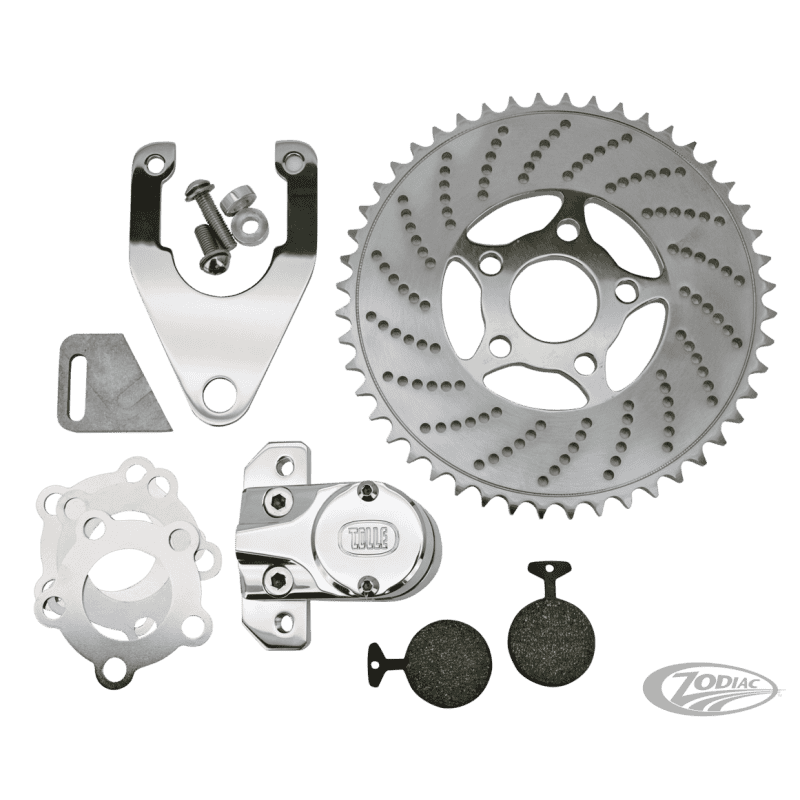 KIT TOLLE PINZA FRENO/CORONA