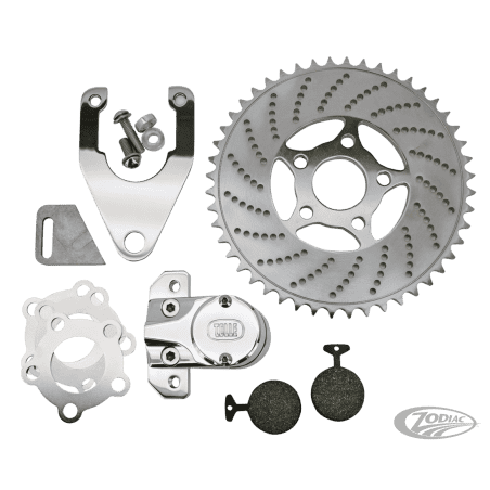 KIT TOLLE PINZA FRENO/CORONA