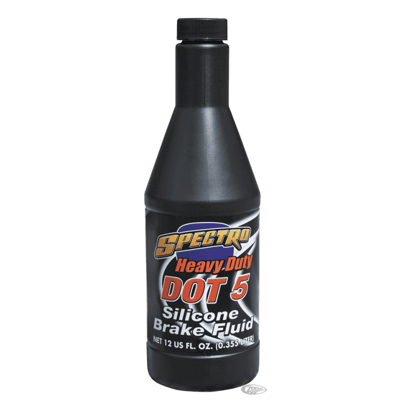 FLUIDO PER FRENI DOT 5 SPECTRO HEAVY DUTY