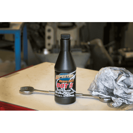 FLUIDO PER FRENI DOT 5 SPECTRO HEAVY DUTY