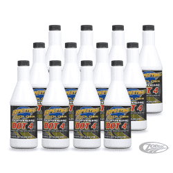 LIQUIDO FRENI GOLDEN SPECTRO SUPREME DOT 4 Spectro Oils of America