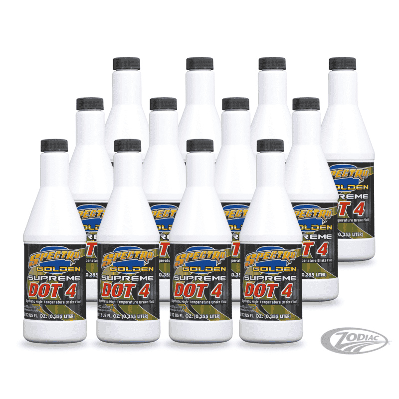 LIQUIDO FRENI GOLDEN SPECTRO SUPREME DOT 4 Spectro Oils of America