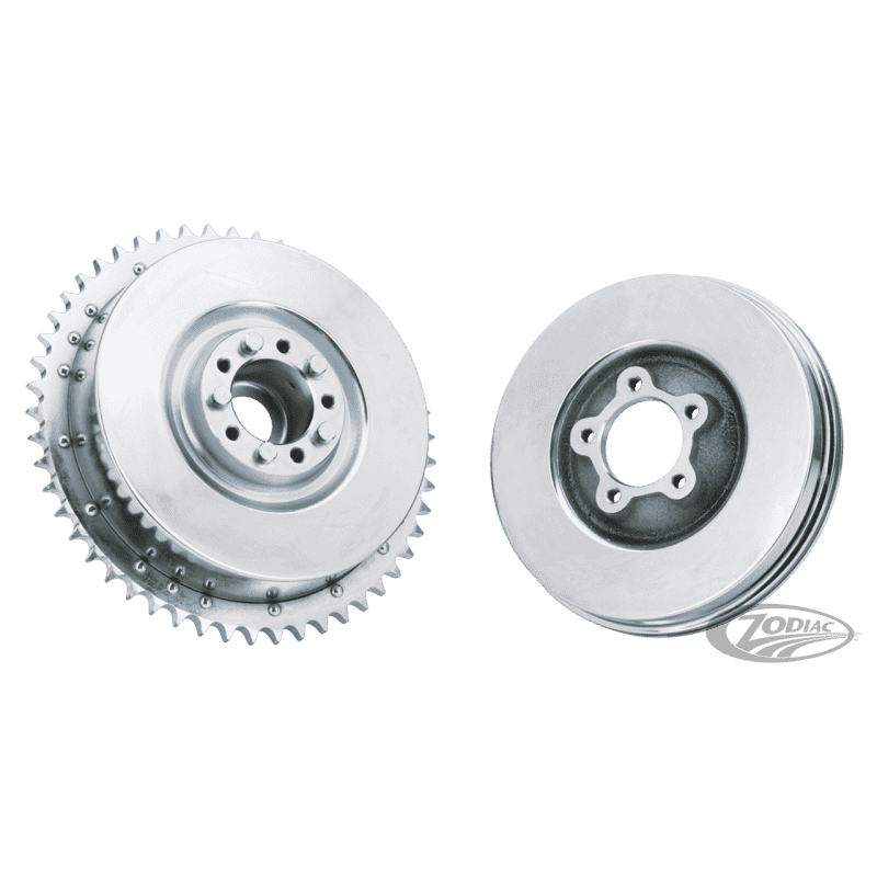 TAMBURI DEL FRENO POSTERIORE ED ANTERIORE