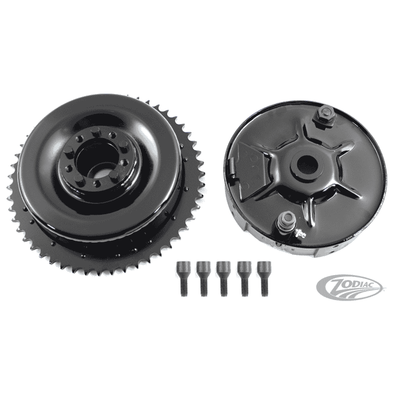 KIT FRENO A TAMBURO POSTERIORE COMPLETO PER BIG TWIN VINTAGE