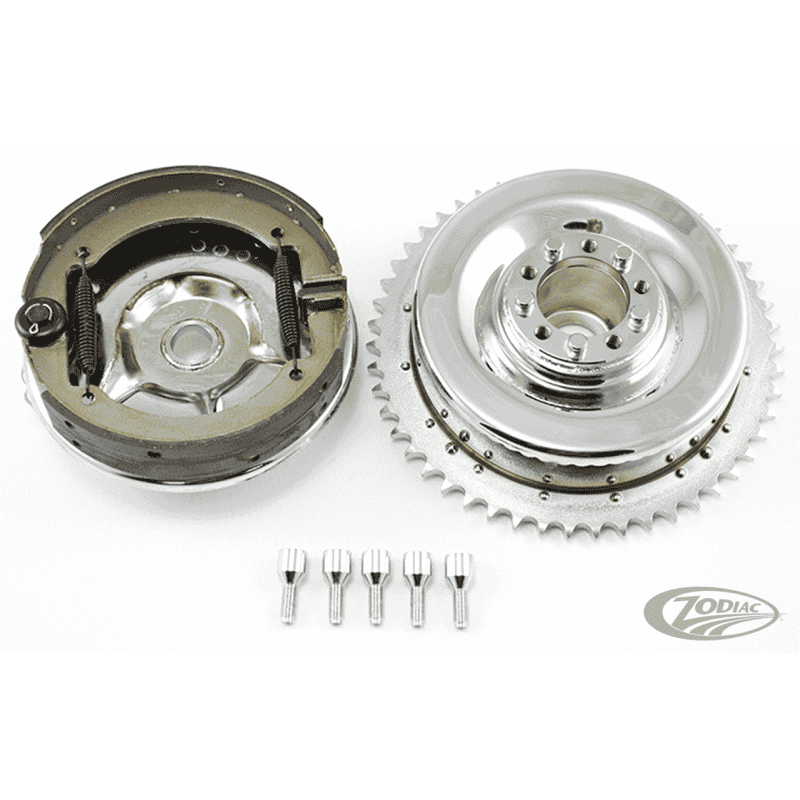 KIT FRENO A TAMBURO POSTERIORE COMPLETO PER BIG TWIN VINTAGE
