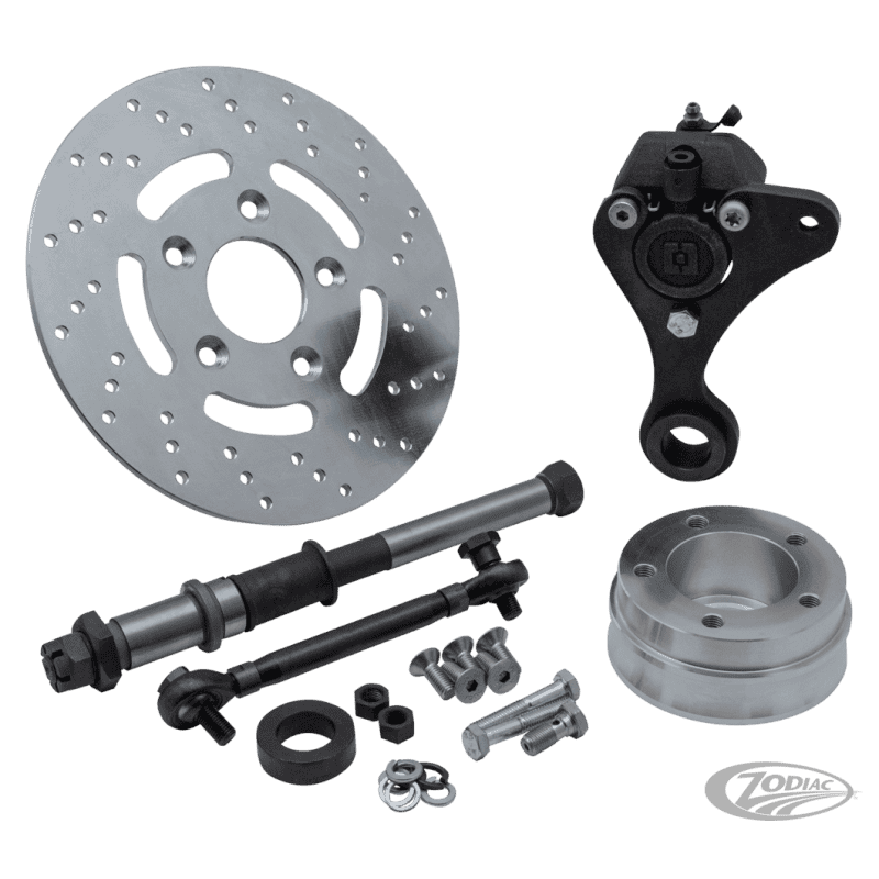 KIT DISCO FRENO PER FORCELLE SPRINGER VECCHIO STILE