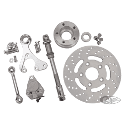 KIT DISCO FRENO PER FORCELLE SPRINGER VECCHIO STILE