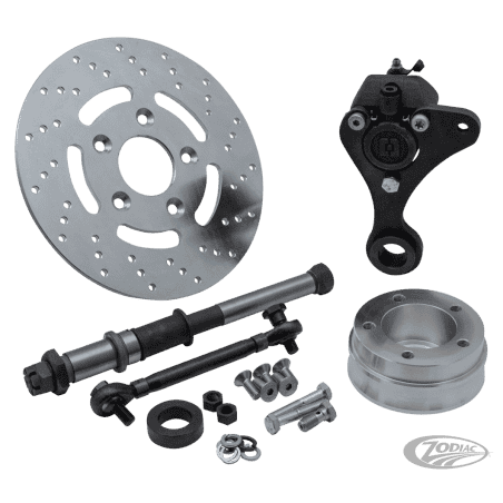 KIT DISCO FRENO PER FORCELLE SPRINGER VECCHIO STILE