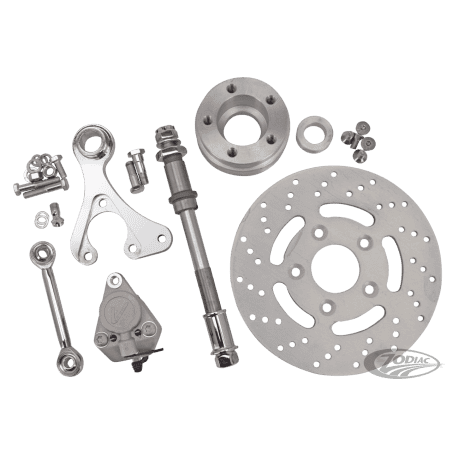 KIT DISCO FRENO PER FORCELLE SPRINGER VECCHIO STILE