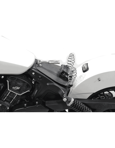 KIT DI MONTAGGIO SELLA SINGOLA V-TWIN MFG.