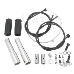 MANUBRI E COMANDI PER FORCELLE SPRINGER DAL 1937 AL 1948