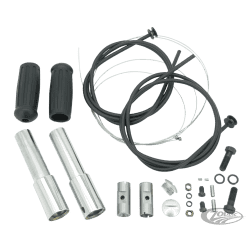 MANUBRI E COMANDI PER FORCELLE SPRINGER DAL 1937 AL 1948 2