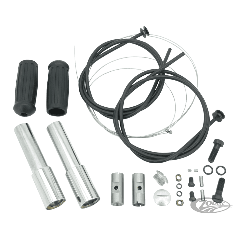 MANUBRI E COMANDI PER FORCELLE SPRINGER DAL 1937 AL 1948