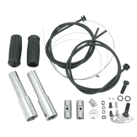 MANUBRI E COMANDI PER FORCELLE SPRINGER DAL 1937 AL 1948