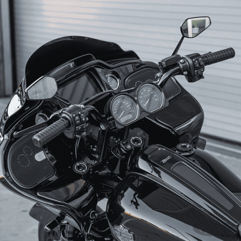 MANUBRIO ARLEN NESS STILE MX IN ACCIAIO INOX