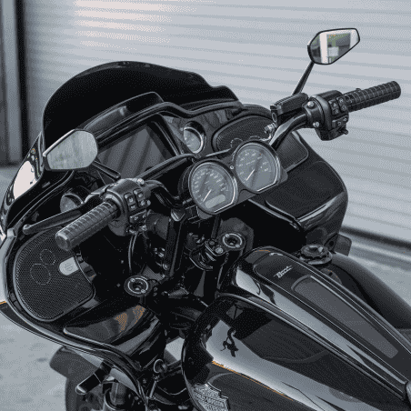 MANUBRIO ARLEN NESS STILE MX IN ACCIAIO INOX