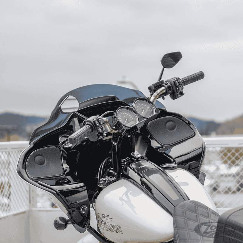 MANUBRIO ARLEN NESS STILE MX IN ACCIAIO INOX