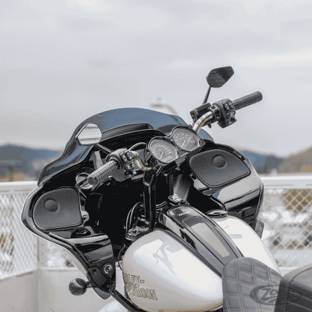 MANUBRIO ARLEN NESS STILE MX IN ACCIAIO INOX