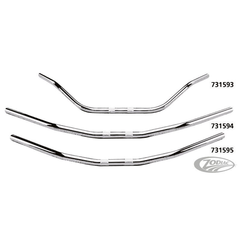 MANUBRI FEHLING DIRTY DA UN POLLICE DI DIAMETRO