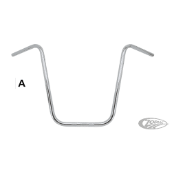 MANUBRI FEHLING APEHANGER DA UN POLLICE DI DIAMETRO