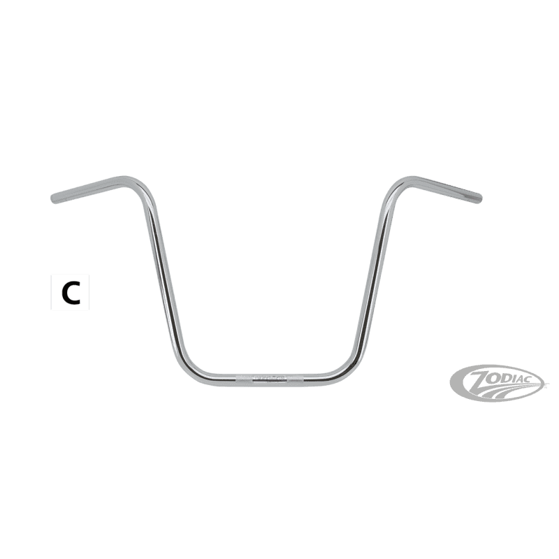 MANUBRI FEHLING APEHANGER DA UN POLLICE DI DIAMETRO