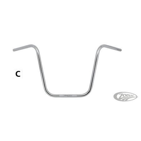 MANUBRI FEHLING APEHANGER DA UN POLLICE DI DIAMETRO