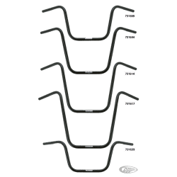MANUBRI FEHLING APEHANGER DA UN POLLICE DI DIAMETRO 2