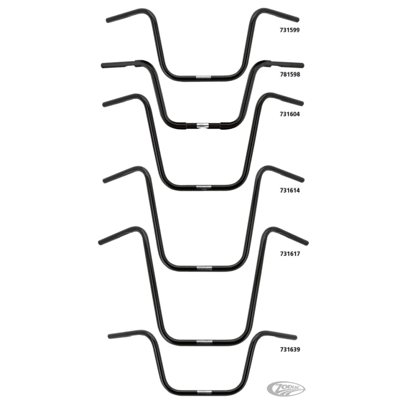 MANUBRI FEHLING APEHANGER DA UN POLLICE DI DIAMETRO