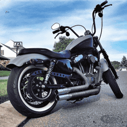 MANUBRI APEHANGER STRETTI DA BURLY DA UN POLLICE DI DIAMETRO