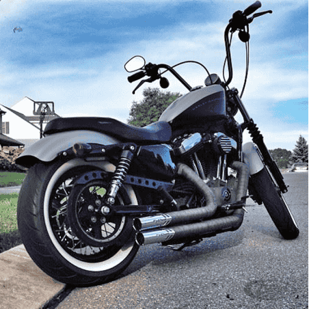 MANUBRI APEHANGER STRETTI DA BURLY DA UN POLLICE DI DIAMETRO