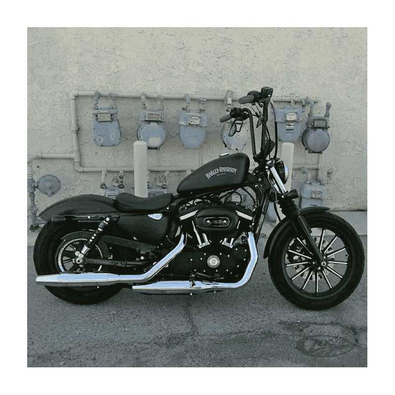 MANUBRI APEHANGER STRETTI DA BURLY DA UN POLLICE DI DIAMETRO