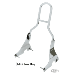 SISSY BAR MINI LOW BOY A SGANCIO RAPIDO 2