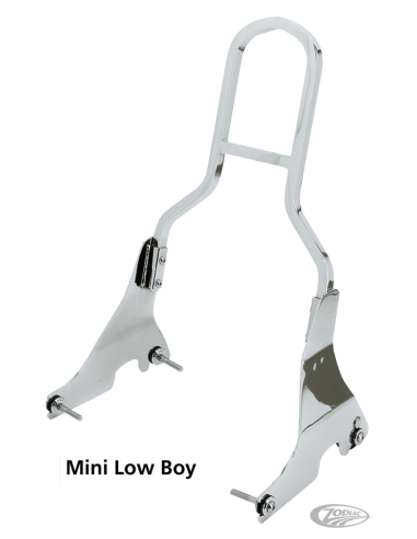 SISSY BAR MINI LOW BOY A SGANCIO RAPIDO
