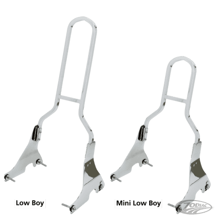 SISSY BAR MINI LOW BOY A SGANCIO RAPIDO