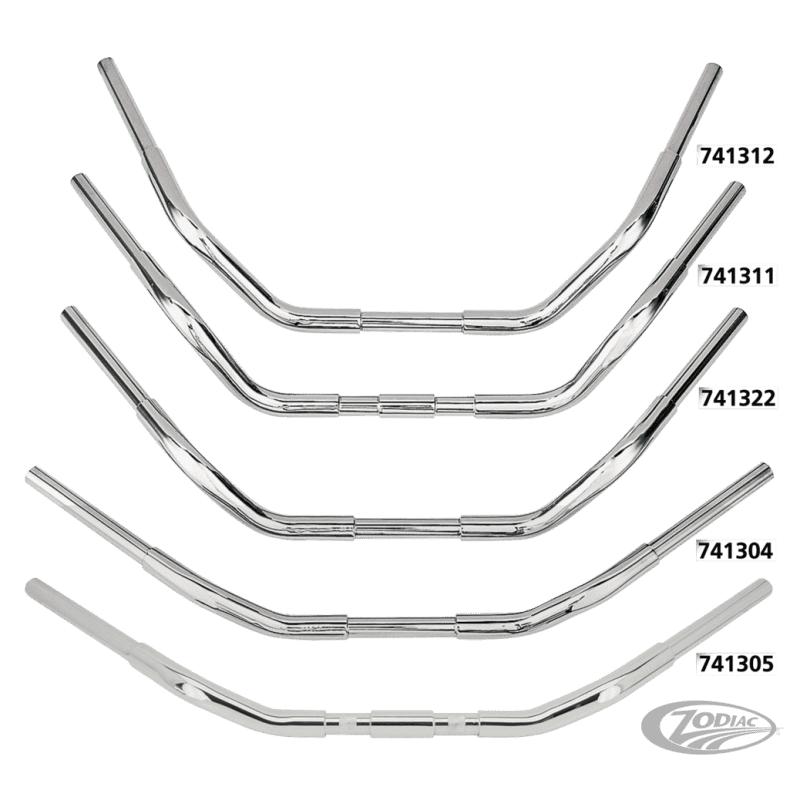 MANUBRI PHAT DA 1 1/4 POLLICI MADE IN AMERICA