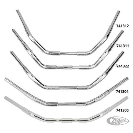 MANUBRI PHAT DA 1 1/4 POLLICI MADE IN AMERICA