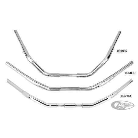 MANUBRI FLYER ZODIAC "FAT BUBBA"