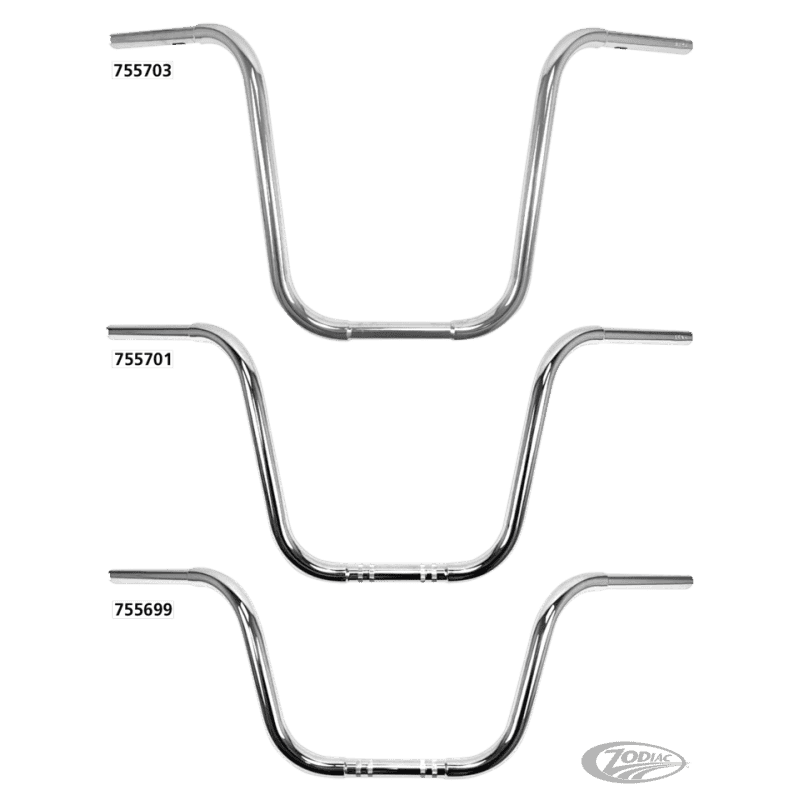 MANUBRI APE HANGER FAT WESTLAND CUSTOMS