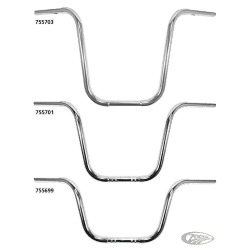MANUBRI APE HANGER FAT WESTLAND CUSTOMS
