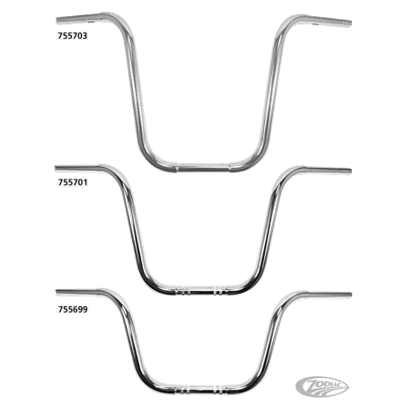 MANUBRI APE HANGER FAT WESTLAND CUSTOMS