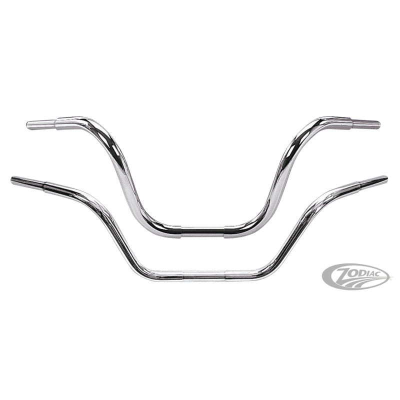 MANUBRI APE HANGER ZODIAC "FAT BUBBA"