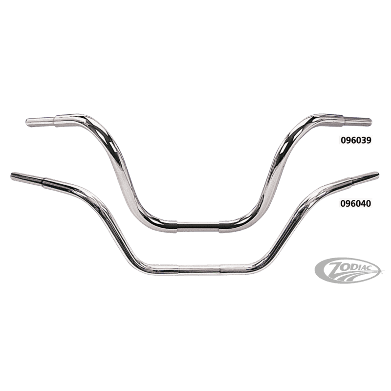 MANUBRI APE HANGER ZODIAC "FAT BUBBA"