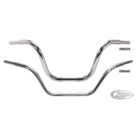 MANUBRI APE HANGER ZODIAC "FAT BUBBA"