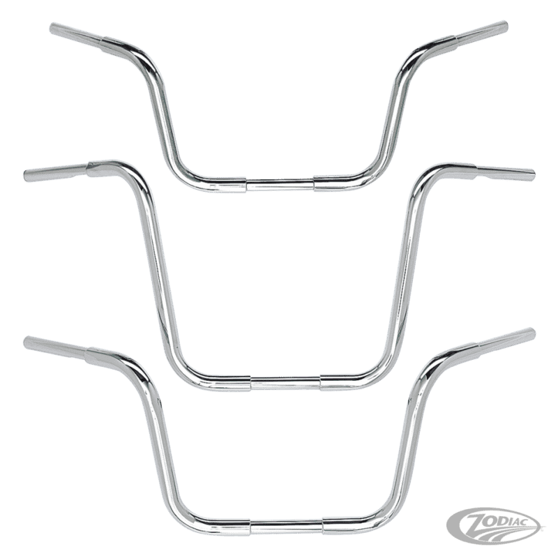 MANUBRI APE HANGER ZODIAC "FAT BUBBA"