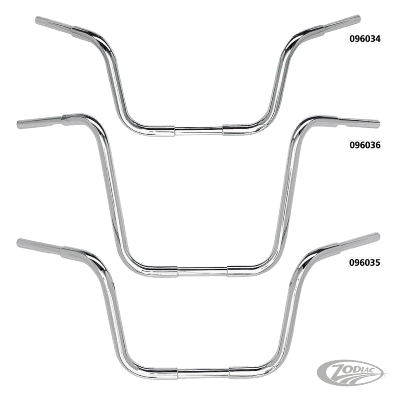 MANUBRI APE HANGER ZODIAC "FAT BUBBA"