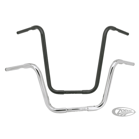 MANUBRI PHAT APE HANGER DA 1 1/4 POLLICE PER COMANDI E RISER DA 1 POLLICE