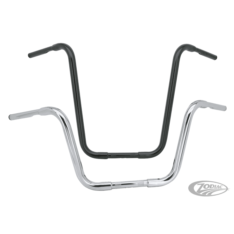 MANUBRI PHAT APE HANGER DA 1 1/4 POLLICE PER COMANDI E RISER DA 1 POLLICE