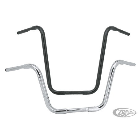 MANUBRI PHAT APE HANGER DA 1 1/4 POLLICE PER COMANDI E RISER DA 1 POLLICE