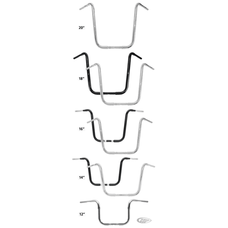 MANUBRI APE HANGER BURLY DA 1 1/4 POLLICI